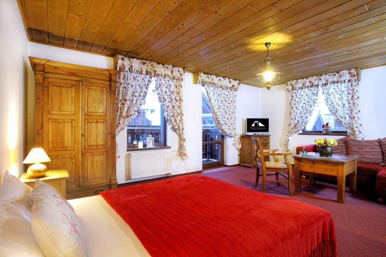 Apartmany Pod Chopkom Pavcina Lehota  Exterior photo