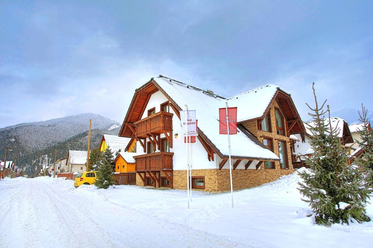 Apartmany Pod Chopkom Pavcina Lehota  Exterior photo